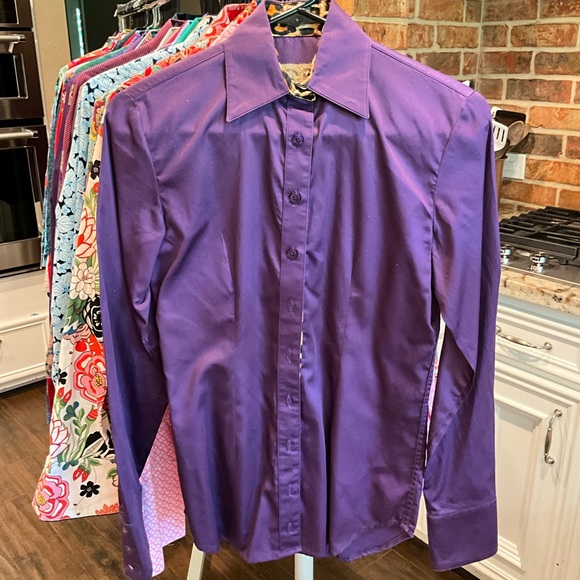 Purple with Cheetah - Picture 1 of 3